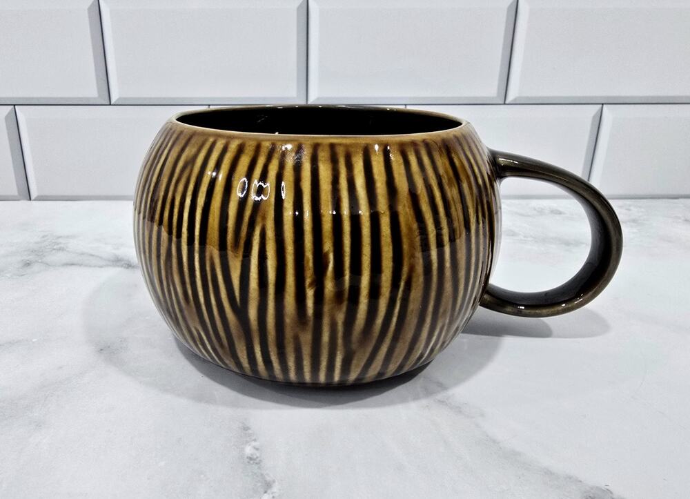 Starbucks 2013 Tropical Tiki Coconut Coffee Tea Mug Cup - 12oz